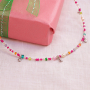 Te mostramos como crear linda joyer&iacute;a y un cord&oacute;n para el m&oacute;vil para Navidad