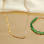 Bonitas pulseras ya hechas y collares para combinar