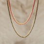 Bonitas pulseras ya hechas y collares para combinar