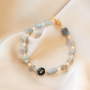 Inspiraci&oacute;n de pulseras con abalorios de cristal rondeles