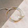 Inspiraci&oacute;n de pulseras con abalorios de cristal rondeles