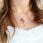 Dise&ntilde;a pendientes y collares con colgantes llave