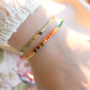 Ideas creativas para joyas con abalorios faceteados disco