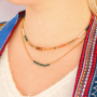 Ideas creativas para joyas con abalorios faceteados disco