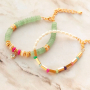 Vamos a dise&ntilde;ar una colecci&oacute;n de pulseras con piedras naturales