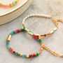 Vamos a dise&ntilde;ar una colecci&oacute;n de pulseras con piedras naturales