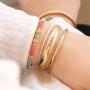 Un momento inspirador con las pulseras de acero inox