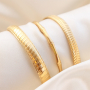 Un momento inspirador con las pulseras de acero inox