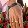 Ponte en marcha para crear joyer&iacute;a con motivos florales de moda