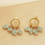 Crea pendientes elegantes con pendientes de acero inoxidable con perno
