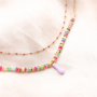 Inspiraci&oacute;n en joyer&iacute;a con coloridos colgantes de resina Mano fico