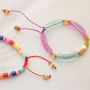 Libera tu creatividad con los abalorios acr&iacute;licos tubo para joyer&iacute;a de verano