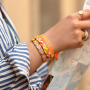 Ponte creativa con los abalorios Tile para crear las pulseras m&aacute;s lindas