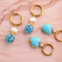 Inspiraci&oacute;n para dise&ntilde;ar pendientes y collares con abalorios de cristal