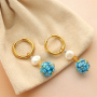 Inspiraci&oacute;n para dise&ntilde;ar pendientes y collares con abalorios de cristal