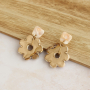 Manos a la obra con las flores de cer&aacute;mica DQ griega para joyer&iacute;a elegante