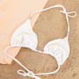 Con las body chains, cadenas para el abdomen y cadenas para el bikini