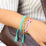 As&iacute; se presentan las pulseras y tobilleras de moda  