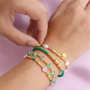 As&iacute; se crean las pulseras (para hombre) con abalorios y separadores met&aacute;licos DQ