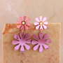 Trucos para crear pendientes llamativos con las flores y corazones Plexx  
