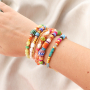 Ideas para pulseras con los nuevos abalorios millefiori  