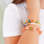 Ideas para pulseras con los nuevos abalorios millefiori  