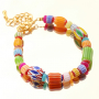 Ideas para pulseras con los nuevos abalorios millefiori  