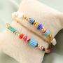 Ideas para pulseras con los nuevos abalorios millefiori  