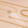 Ideas creativas con fornituras jasseron de acero inoxidable
