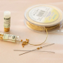 Ponte creativa con las herramientas y materiales de enfilado de Beadalon