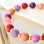 Ideas para pulseras con abalorios acr&iacute;licos