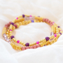 Ideas para pulseras con abalorios acr&iacute;licos