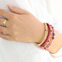 Ideas para pulseras con abalorios acr&iacute;licos