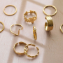 Trucos para llevar anillos de acero inoxidable