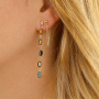  Crea bella joyer&iacute;a con abalorios de cristal con borde dorado