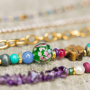 Ideas creativas para joyer&iacute;a llamativa y brillante