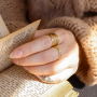 Ideas para combinar anillos de acero inoxidable ya listos
