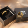 Ideas para combinar anillos de acero inoxidable ya listos