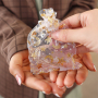 Preciosos bolsos de organza de bisuter&iacute;a para tu colecci&oacute;n de oto&ntilde;o