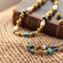 Trucos para dise&ntilde;ar joyas con abalorios bohemios