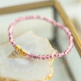 Trucos para presentar pulseras con abalorios faceteados