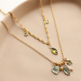 Trucos para crear anillos y collares con colgantes de cristal