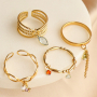 Trucos para crear anillos y collares con colgantes de cristal