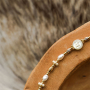 Armbanden inspiratie met stainless steel kralen