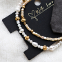 Armbanden inspiratie met stainless steel kralen
