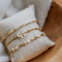 Armbanden inspiratie met stainless steel kralen