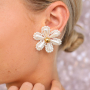 Como incorporar colgantes faceteados flor en joyer&iacute;a festiva