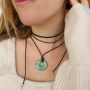 Hilo macram&eacute; trenzado de moda para los collares m&aacute;s chulos