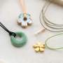 Hilo macram&eacute; trenzado de moda para los collares m&aacute;s chulos