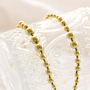 Ideas para incorporar perlas de vidrio a tu pr&oacute;xima colecci&oacute;n
